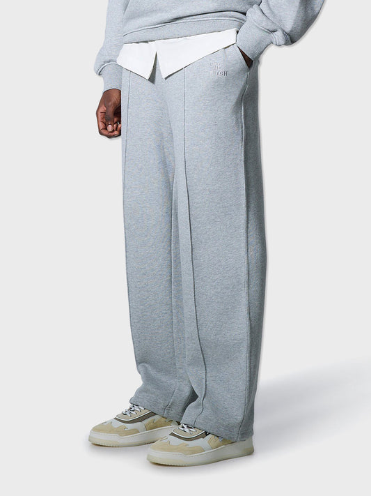 Off The Pitch loose fit jogger grey - Reloadstore