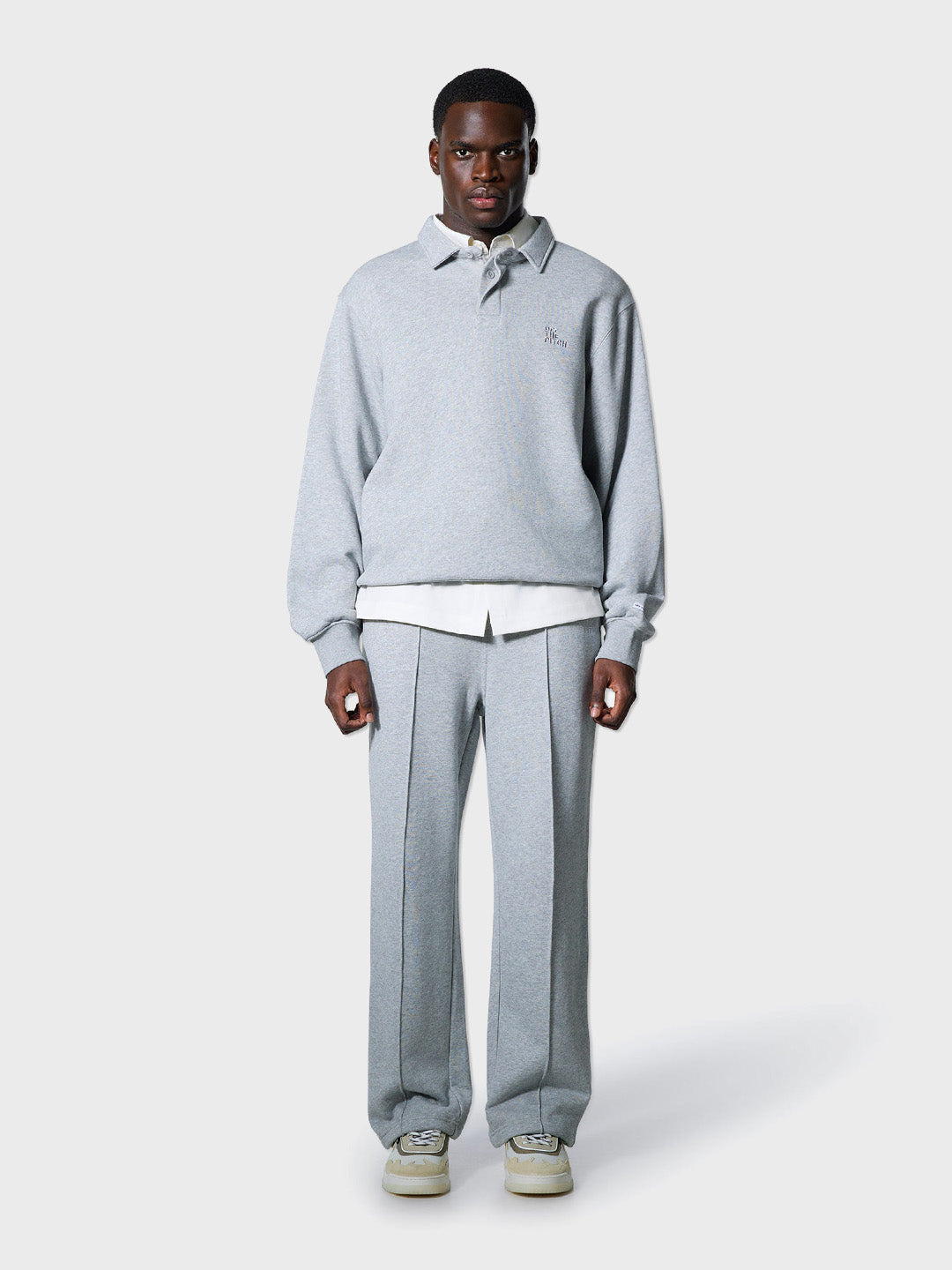 Off The Pitch loose fit jogger grey - Reloadstore