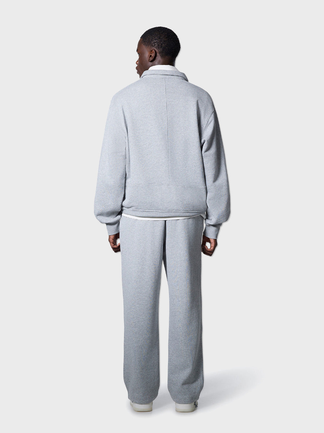 Off The Pitch loose fit jogger grey - Reloadstore