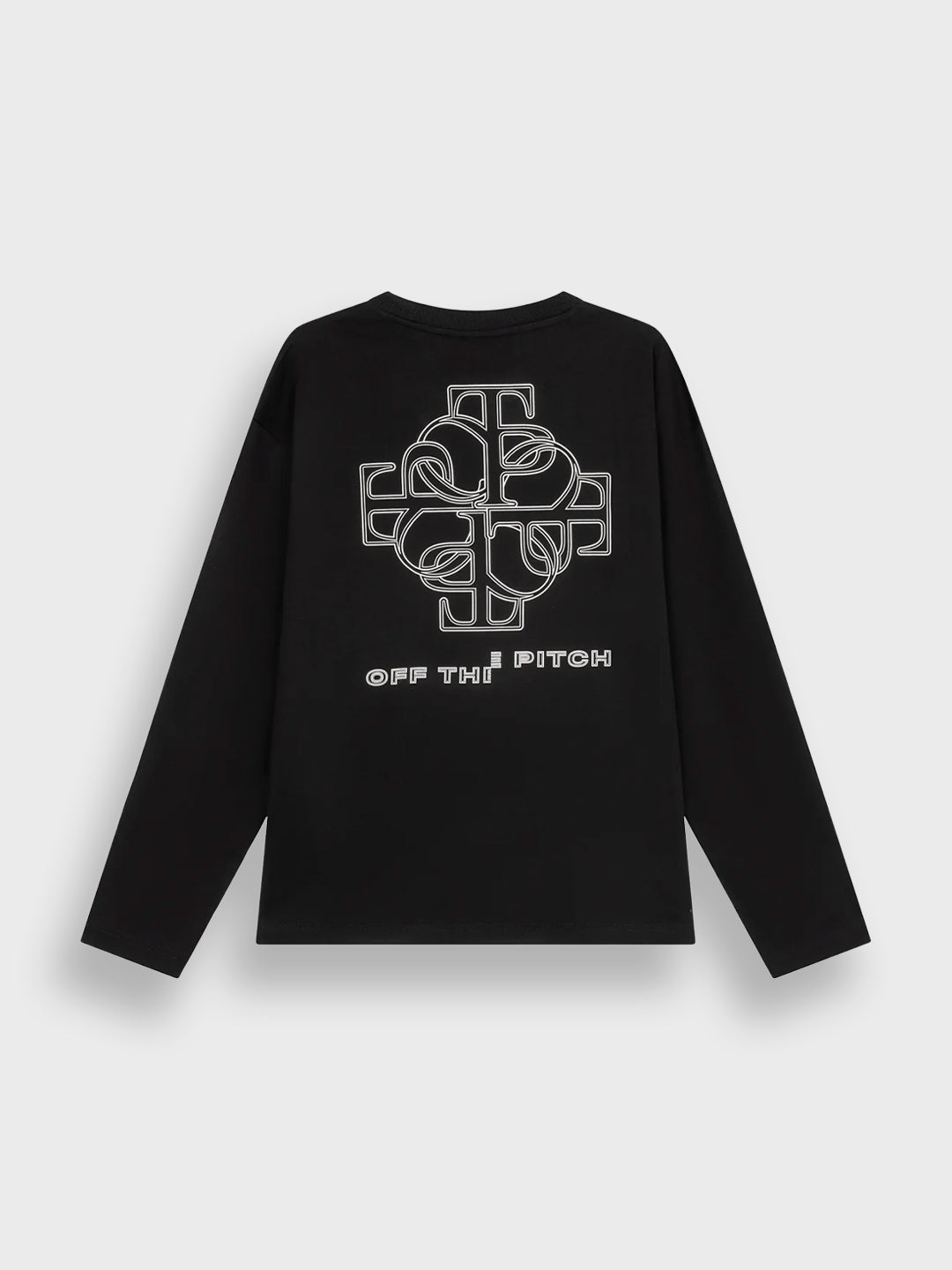 Off The Pitch Locket Longsleeve Black – achterkant