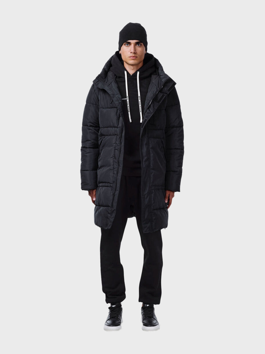 off the pitch puffer jacket