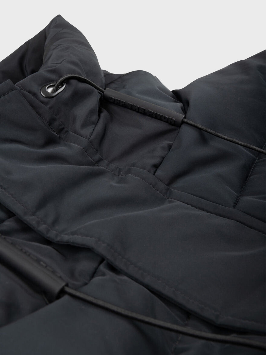 off the pitch puffer jacket