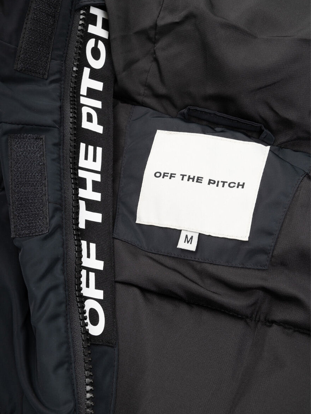 off the pitch puffer jacket