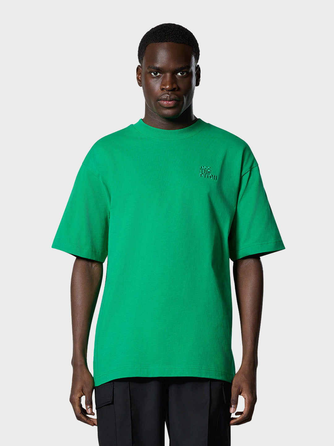 Off The Pitch t-shirt groen - Reloadstore