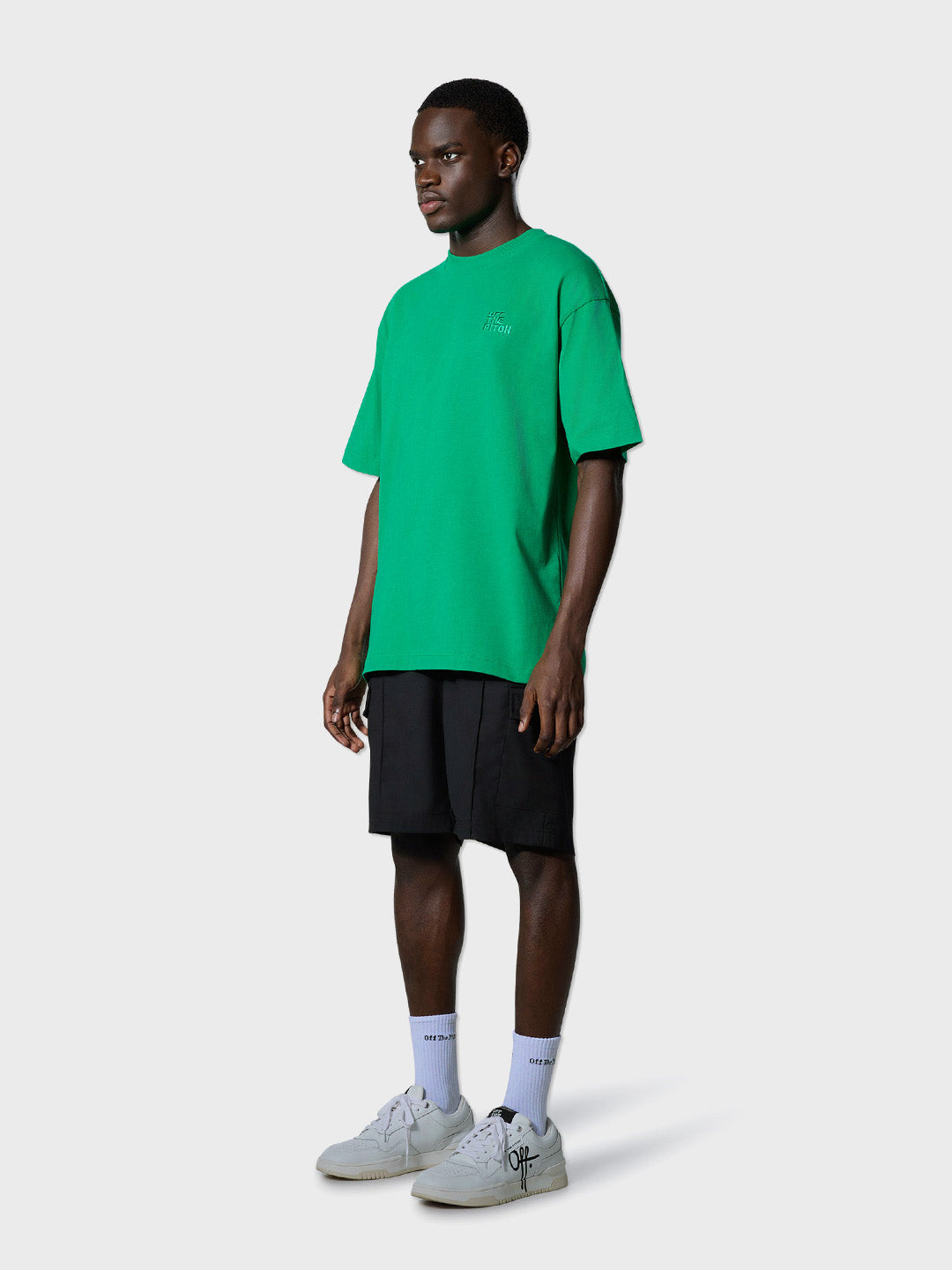 Off The Pitch t-shirt groen - Reloadstore