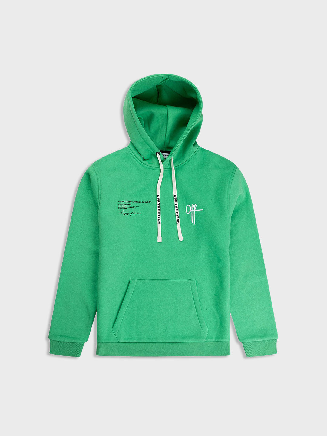 off the pitch hoodie