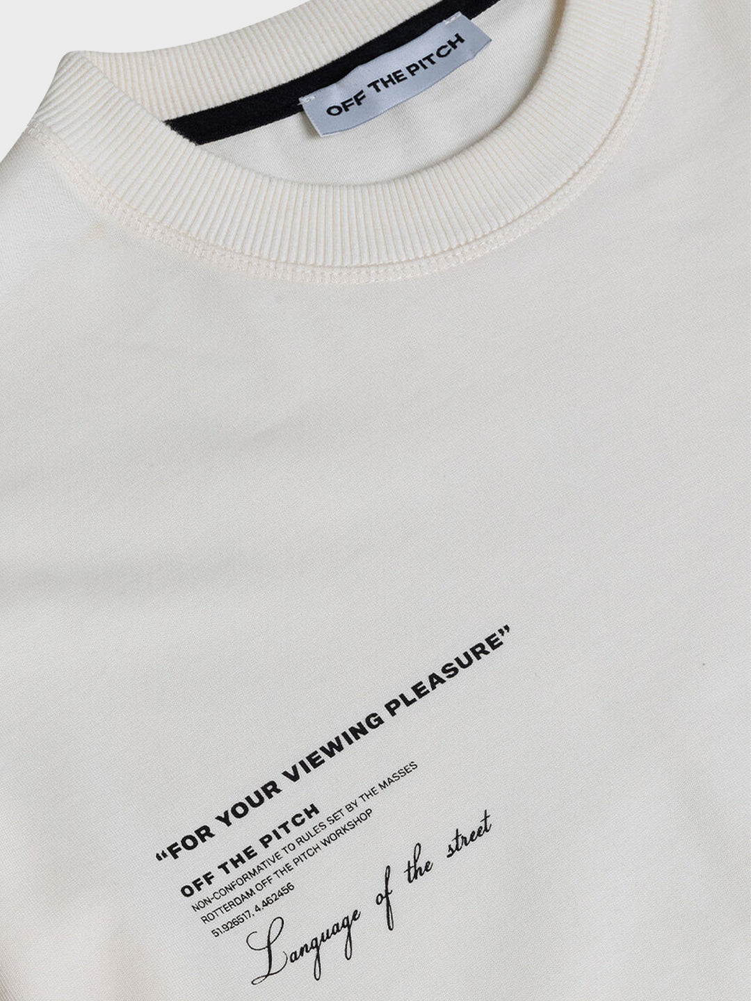 off the pitch longsleeve t-shirt
