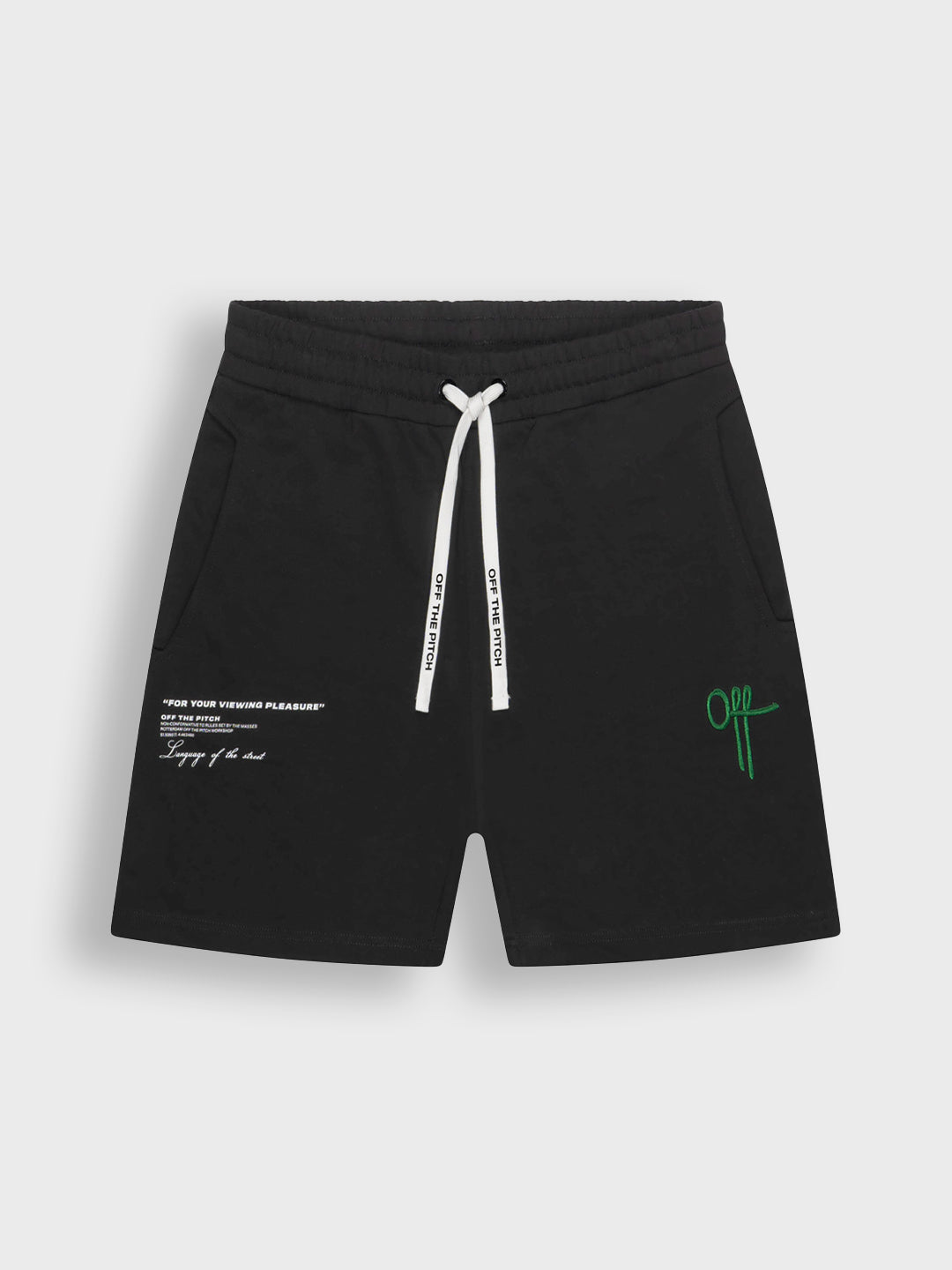 Off The Pitch Neo Shorts | Black
