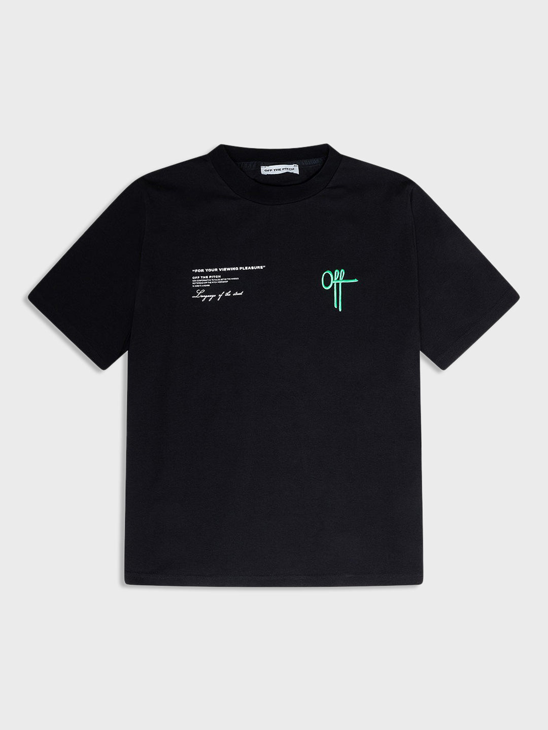 off the pitch t-shirt