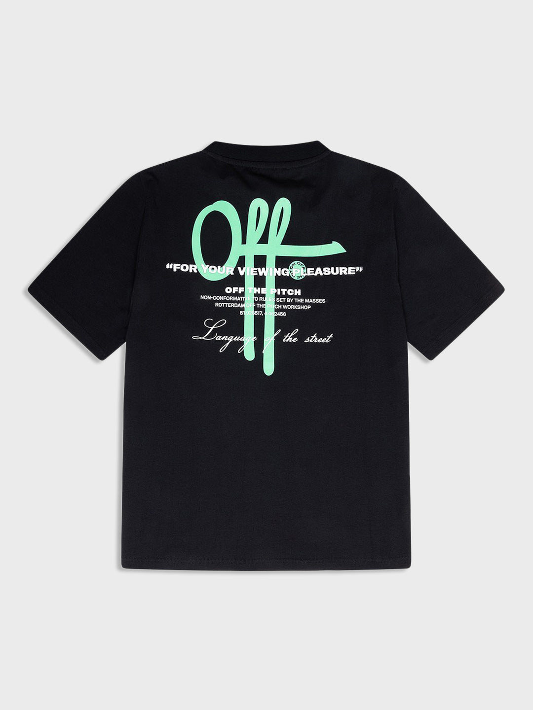 off the pitch t-shirt