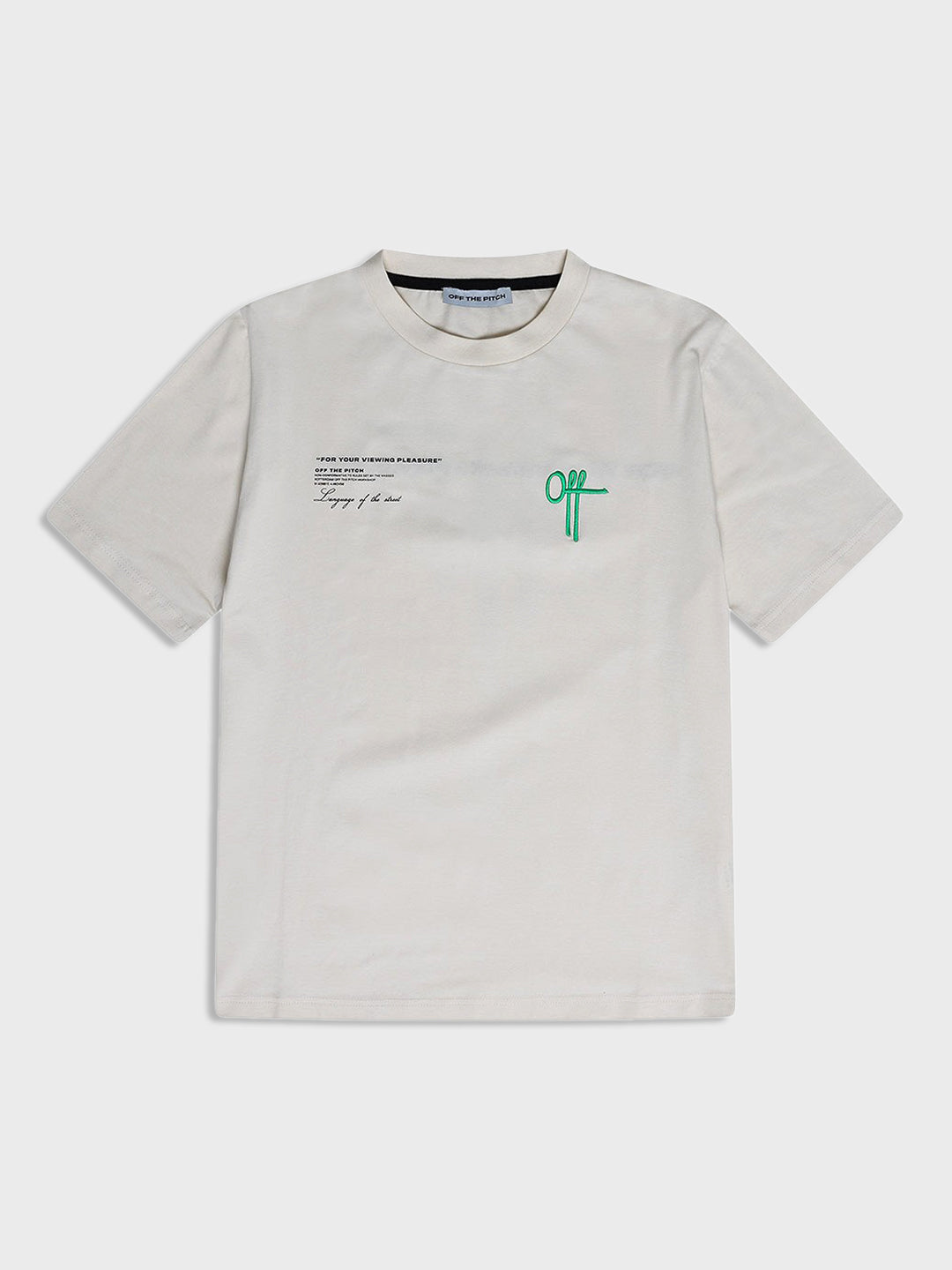 off the pitch t-shirt