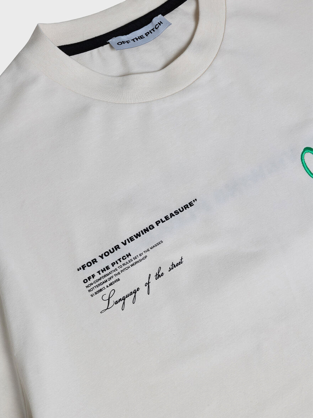 off the pitch t-shirt