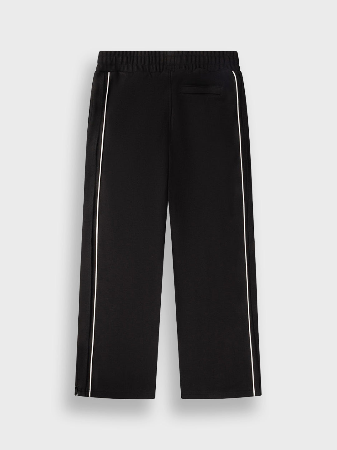 Off The Pitch Piping Panel Pants Black - productfoto achterkant