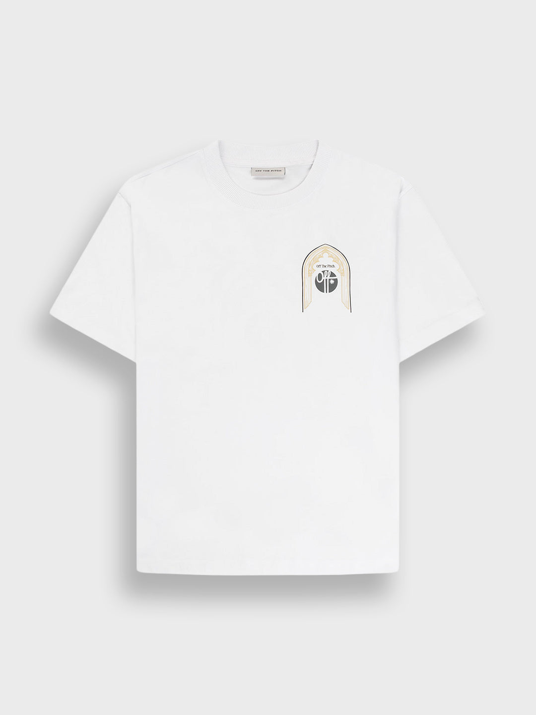 Off The Pitch Sacred T-Shirt White - front