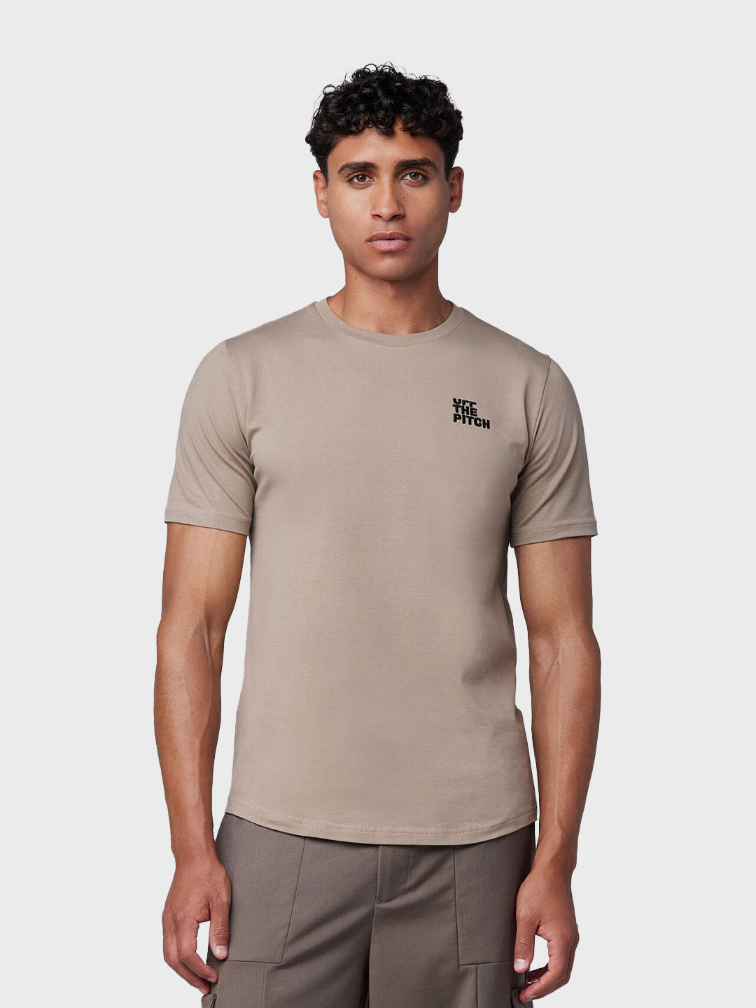 Off The Pitch Saint T-Shirt - sand