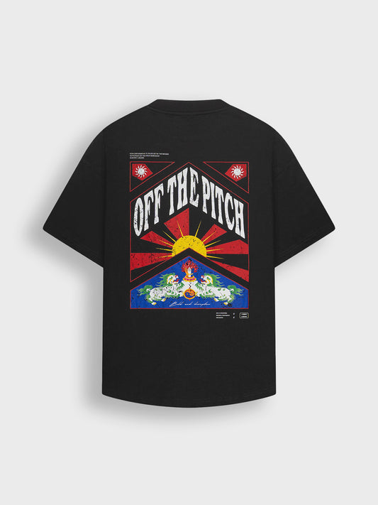 Off The Pitch t-shirt black - Reloadstore
