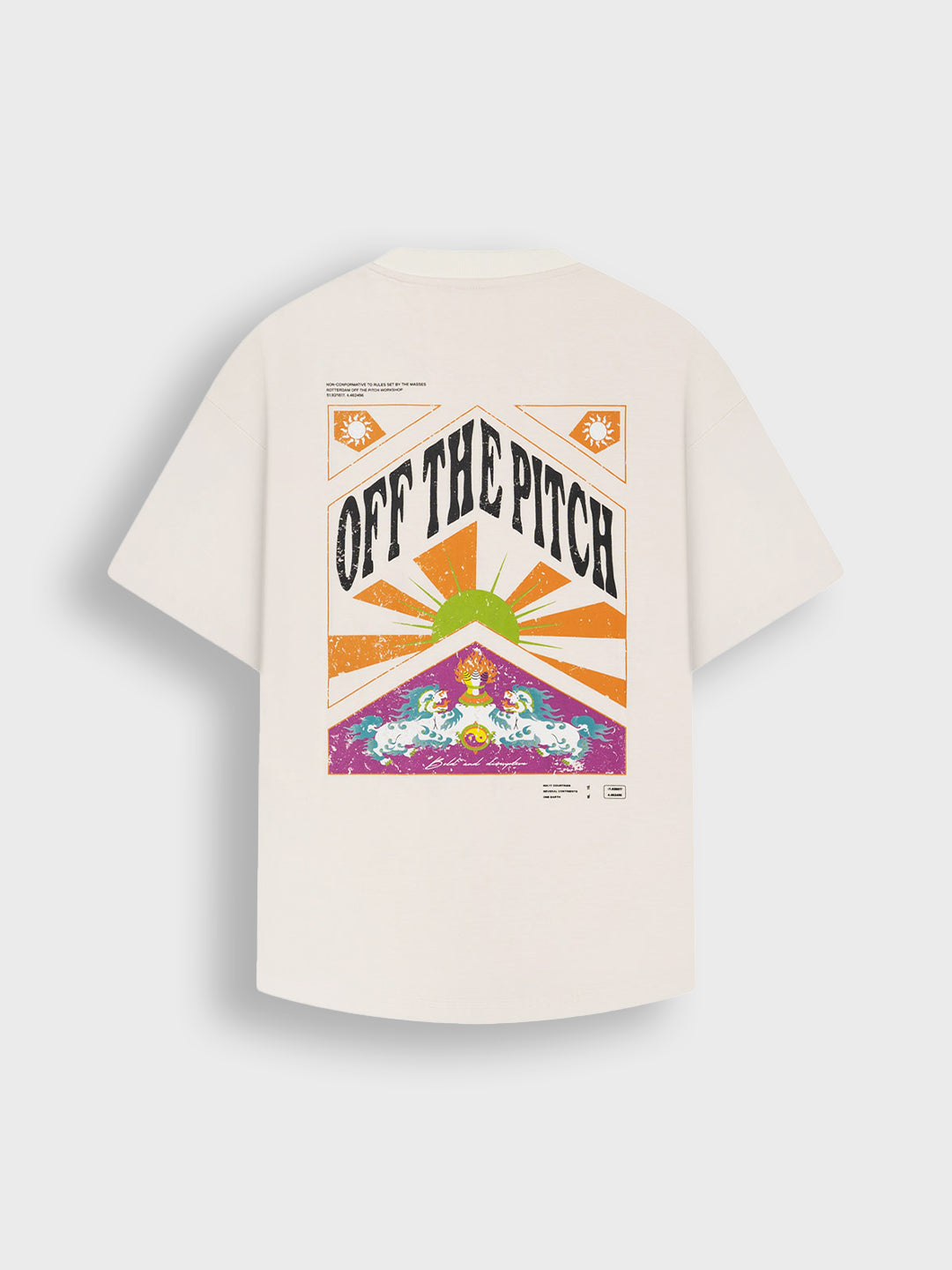 Off The Pitch t-shirt - Reloadstore