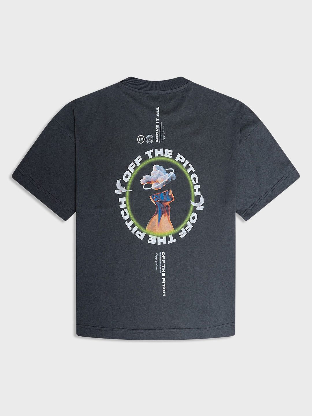 off the pitch t-shirt