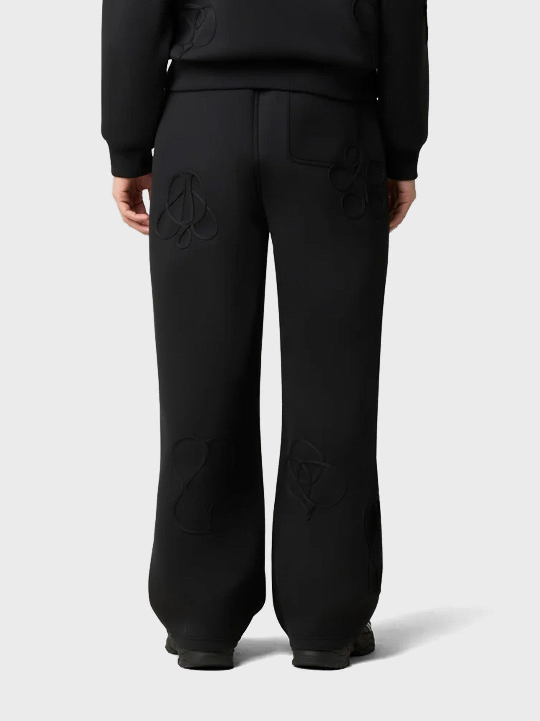 Off The Pitch Symbol Jogger Black – achterkant