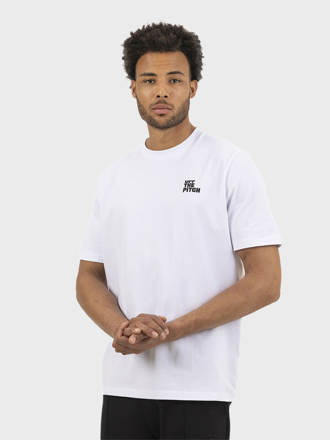 off the pitch t-shirt heren