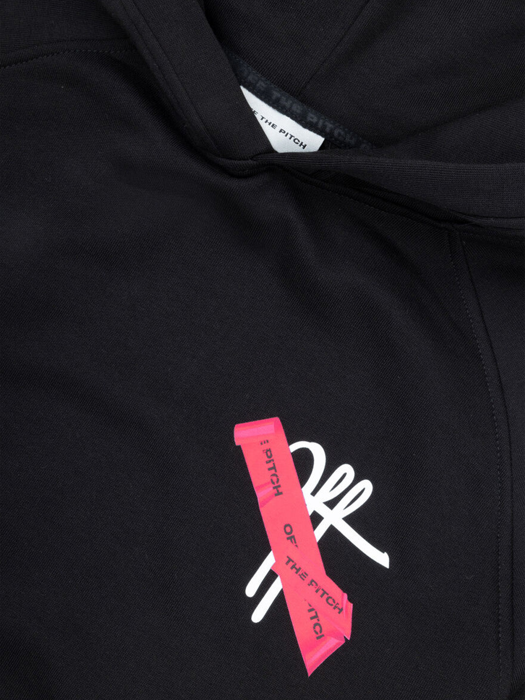 off the pitch hoodie
