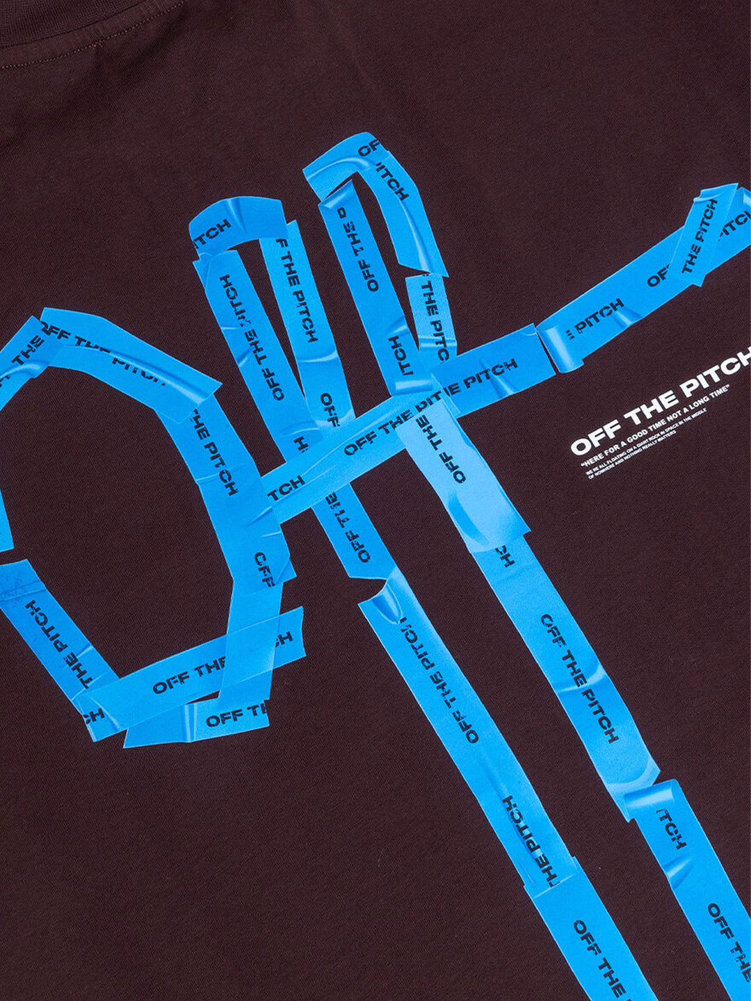 off the pitch t-shirt