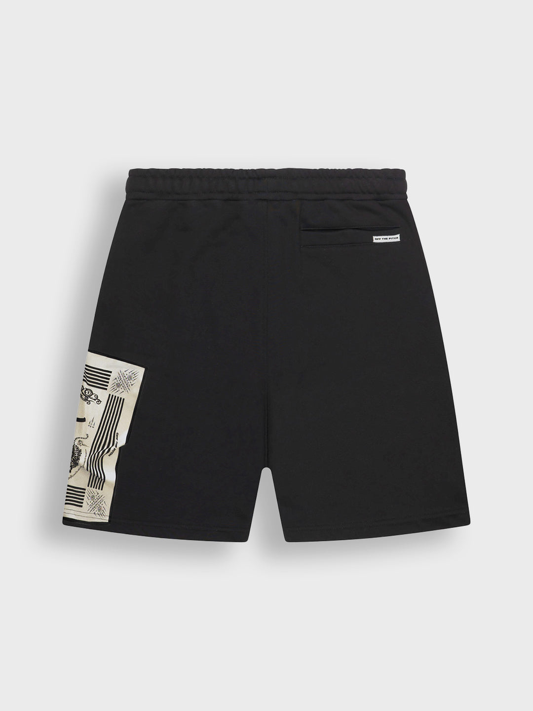 Off The Pitch Temple Shorts | Black