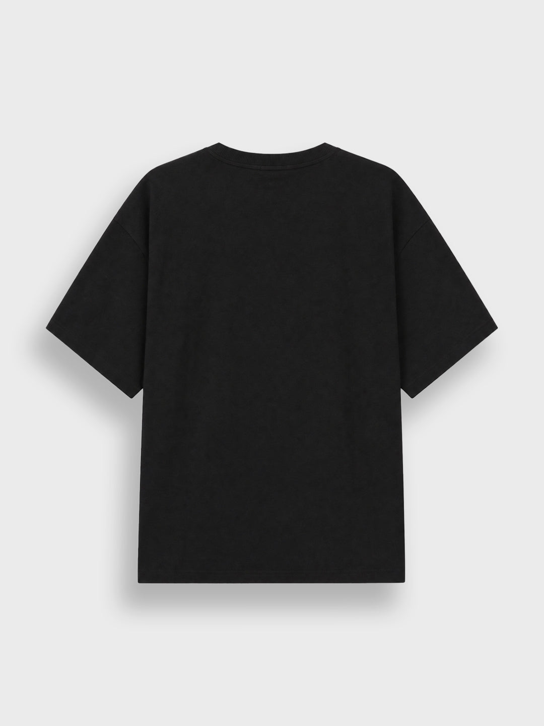 Off The Pitch Vas T-Shirt Black - achterkant