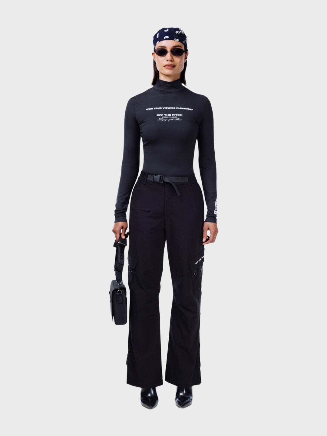 off the pitch women cargo pants