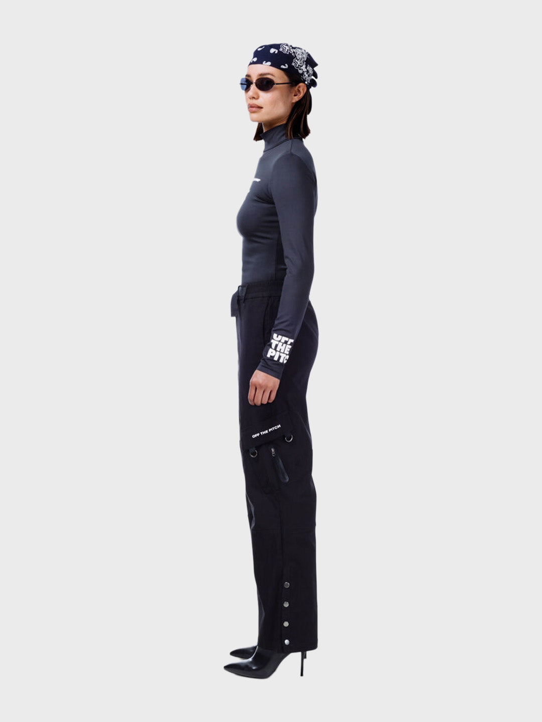 off the pitch women cargo pants