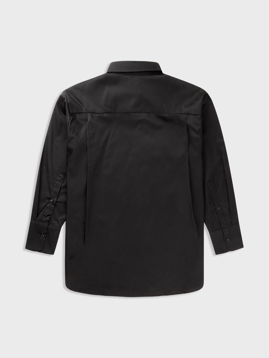 Off The Pitch Women Oversized Chalk Overhemd | Black
