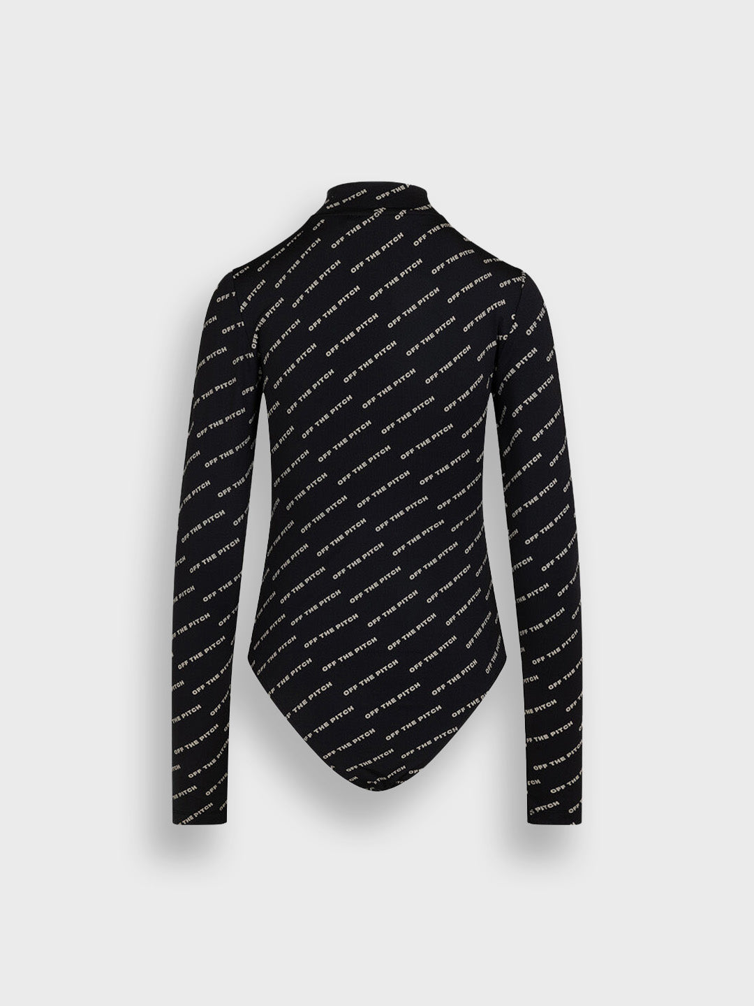 Off The Pitch Women Paige Bodysuit Black - achterkant