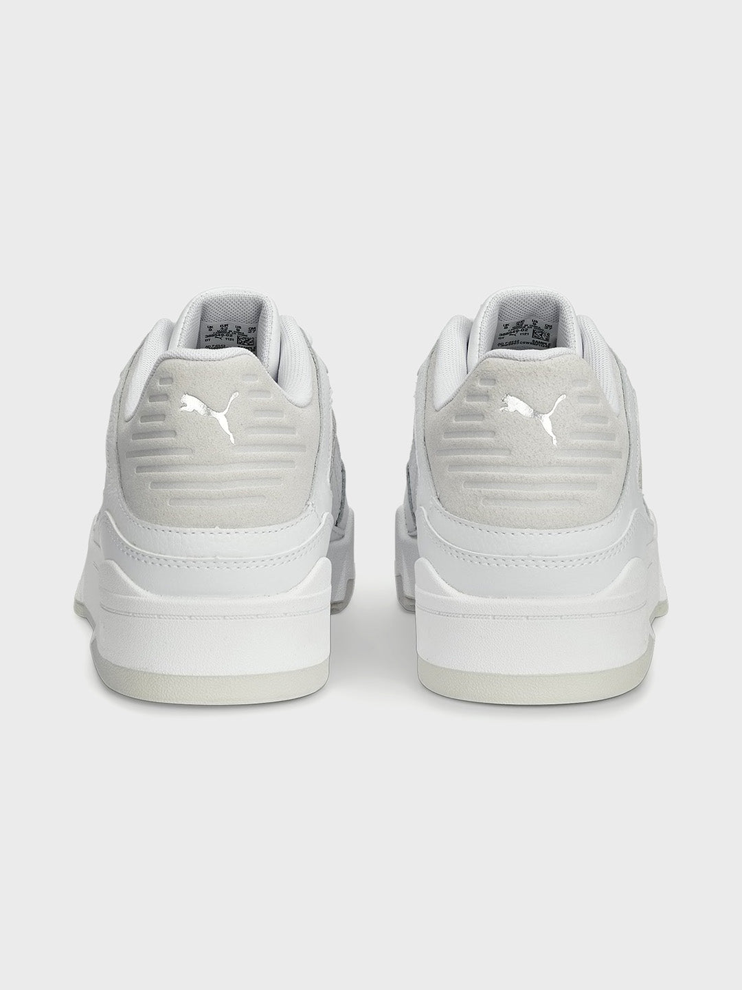 puma slipstream sneakers wit
