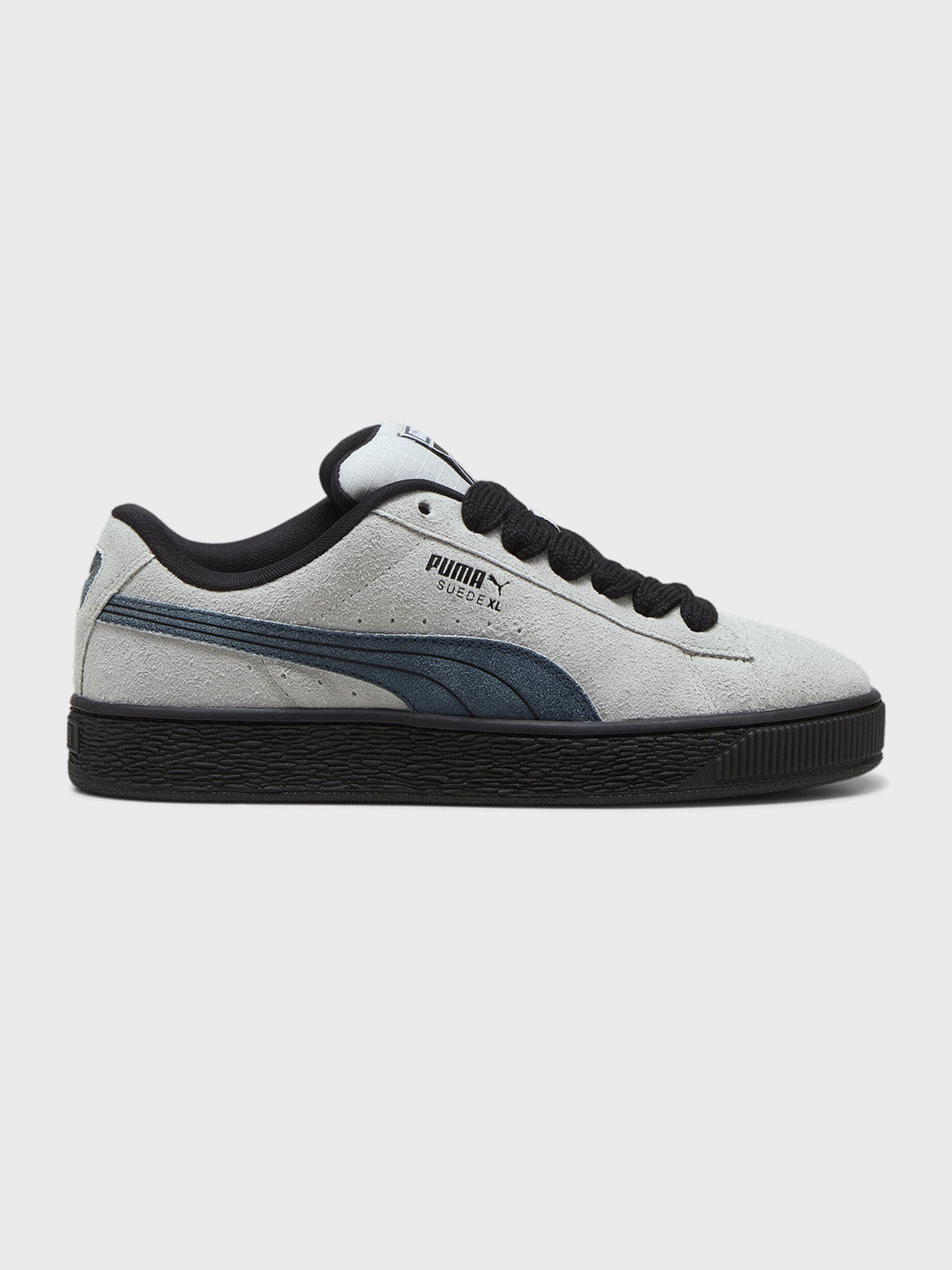 Grey suede pumas online