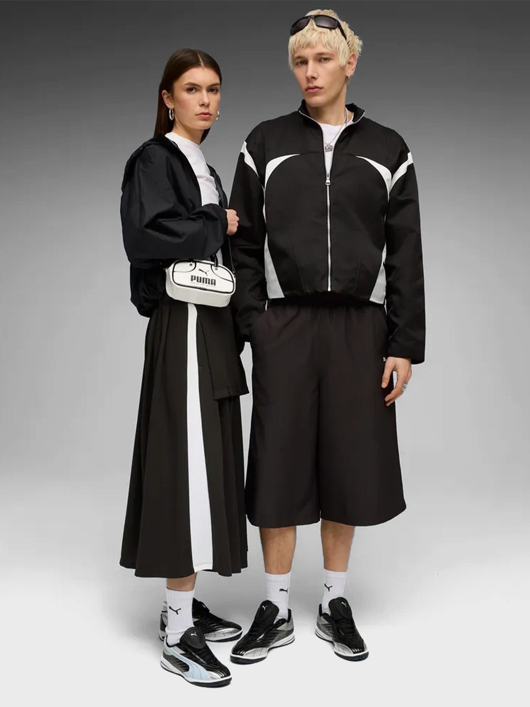 Puma V-S2 Goalgetter Sneakers Black/Lucite – unisex sneakers