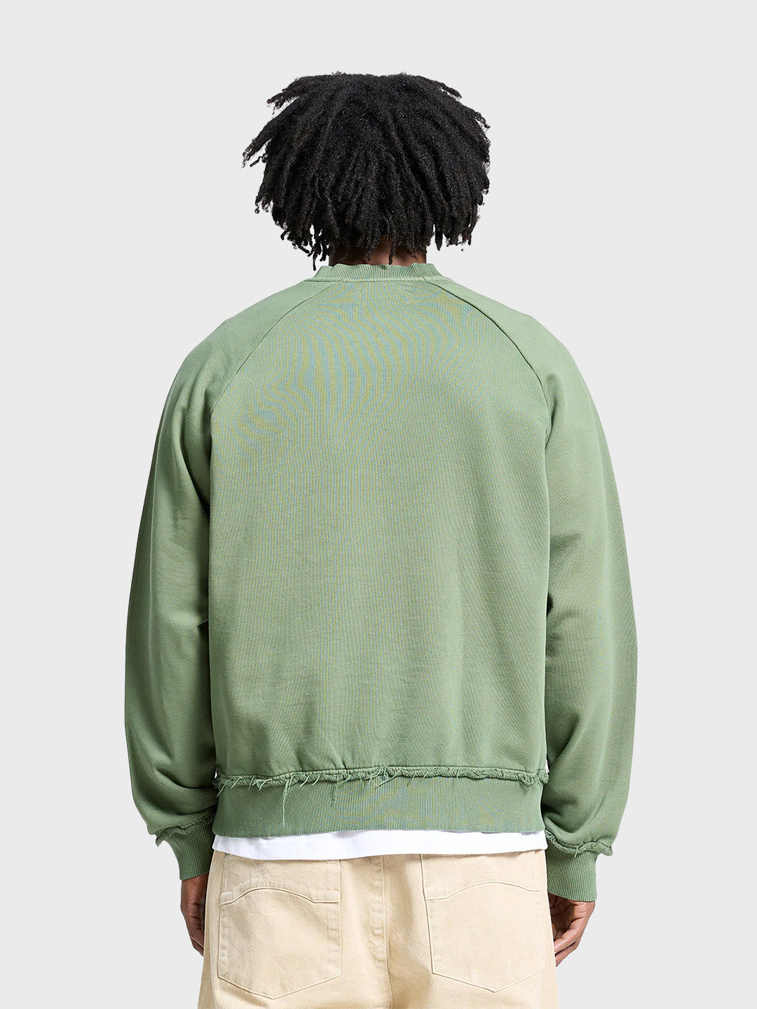Reternity Art Is Everywhere Crewneck Green – achterkant