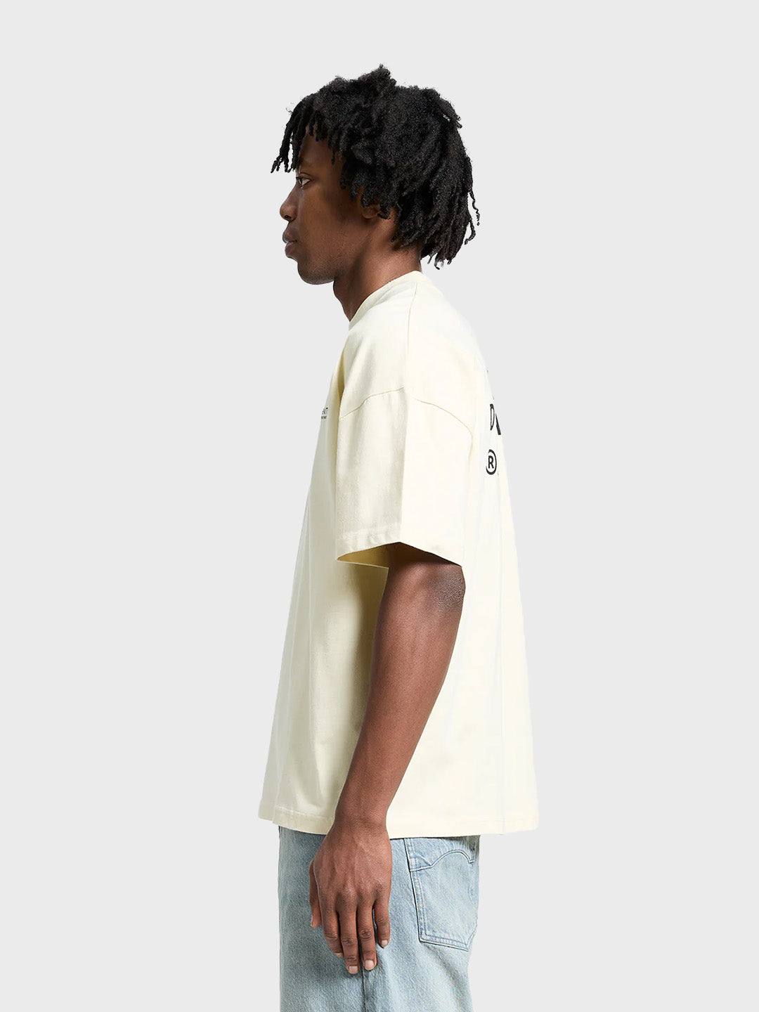 Reternity Creative Dept T-Shirt Cream – boxy fit