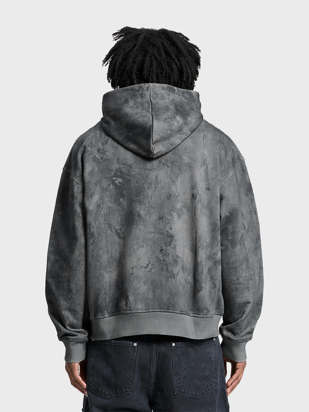 Reternity Déliria Zip Hoodie Black – achterkant