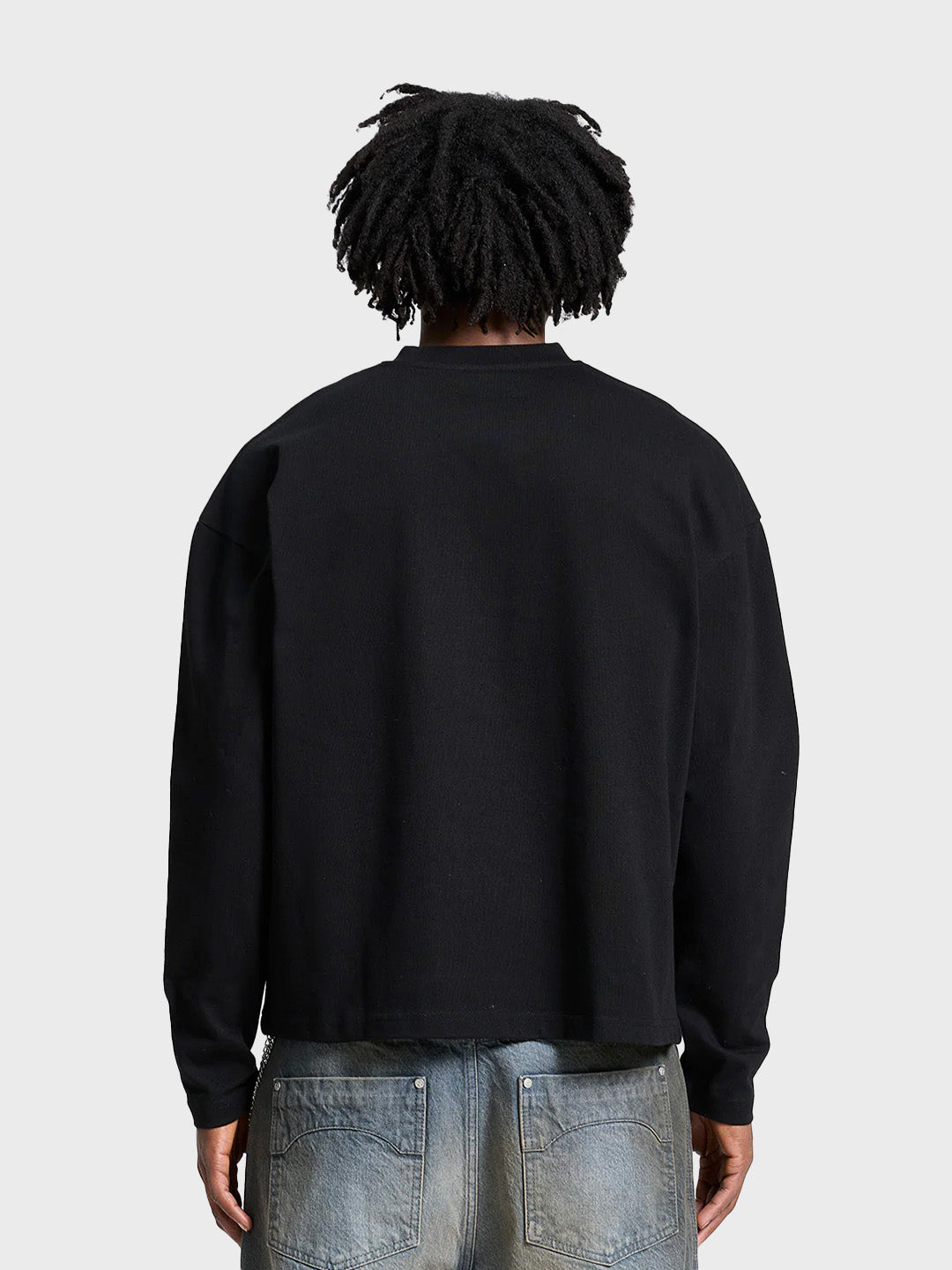 Reternity Le Vernis Longsleeve Black – achterkant