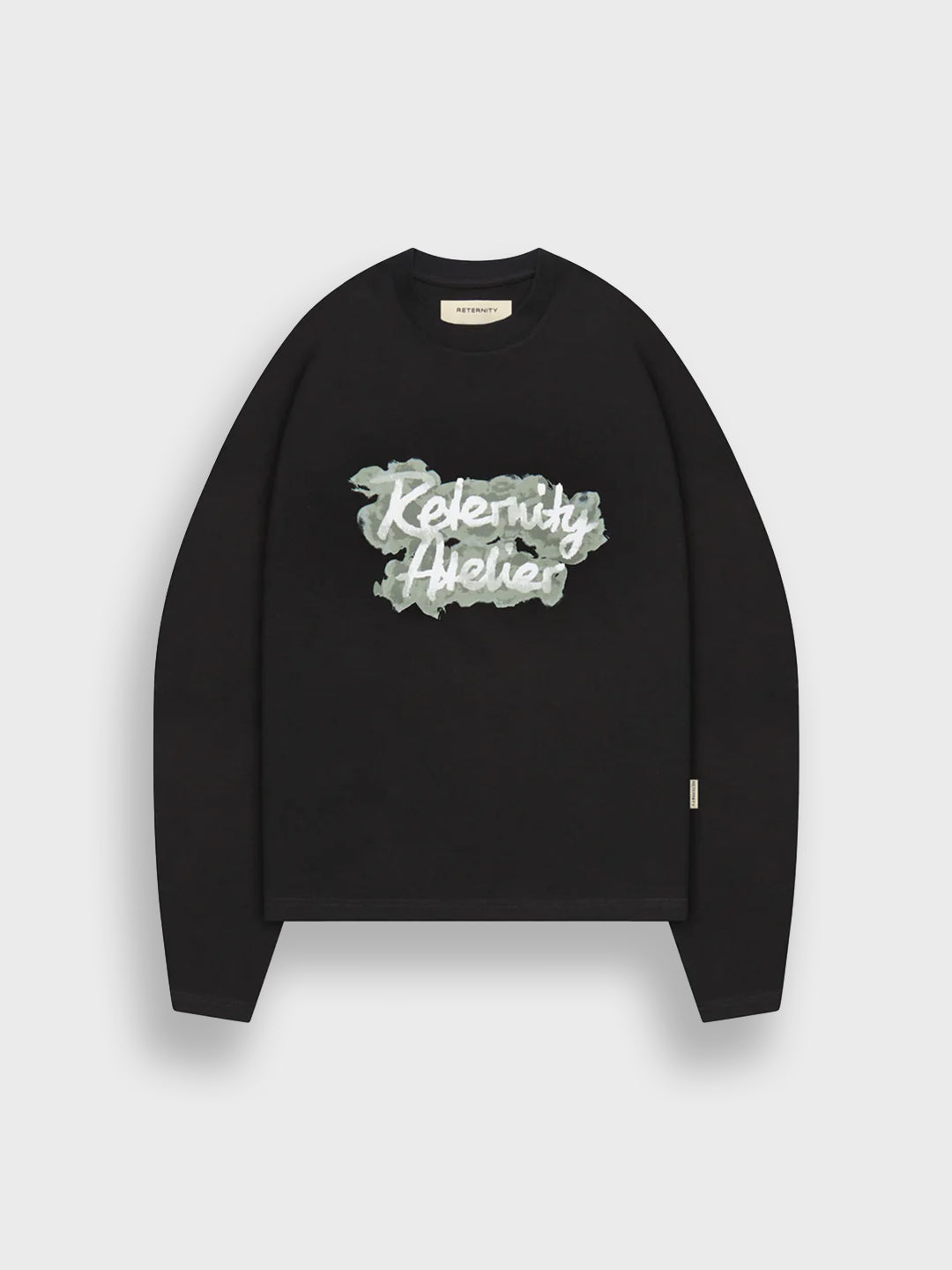 Reternity Le Vernis Longsleeve Black – voorkant