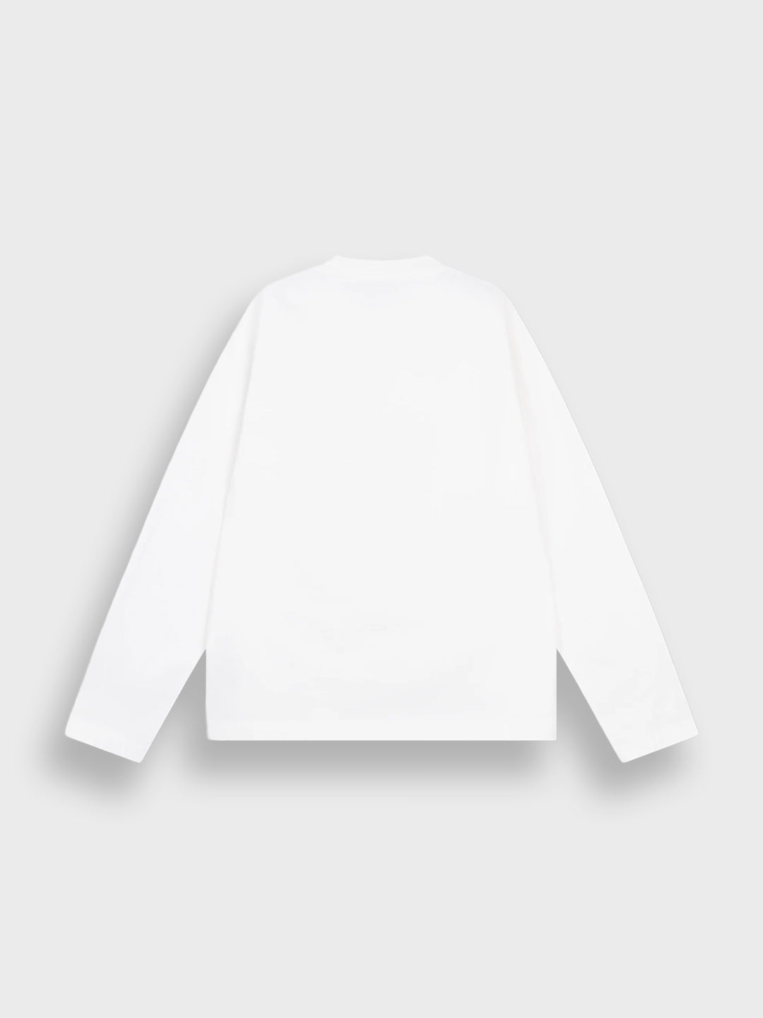 Rivero Atelier Form Longsleeve White - achterkant