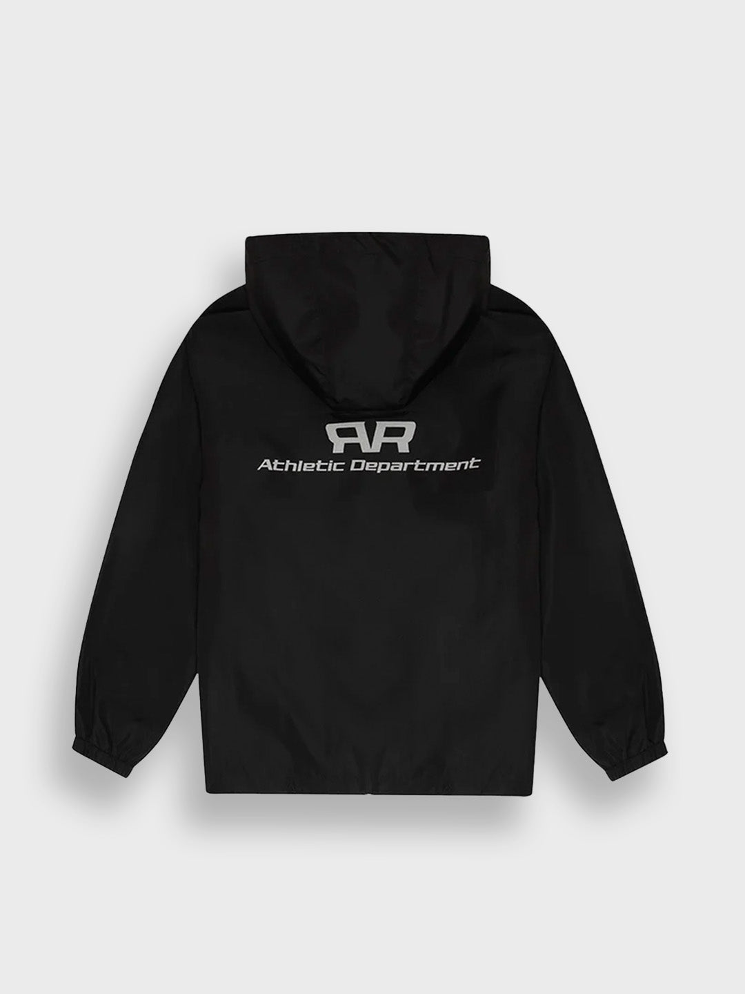 Rivero Phantom Track Jacket Black – achterkant met graphic