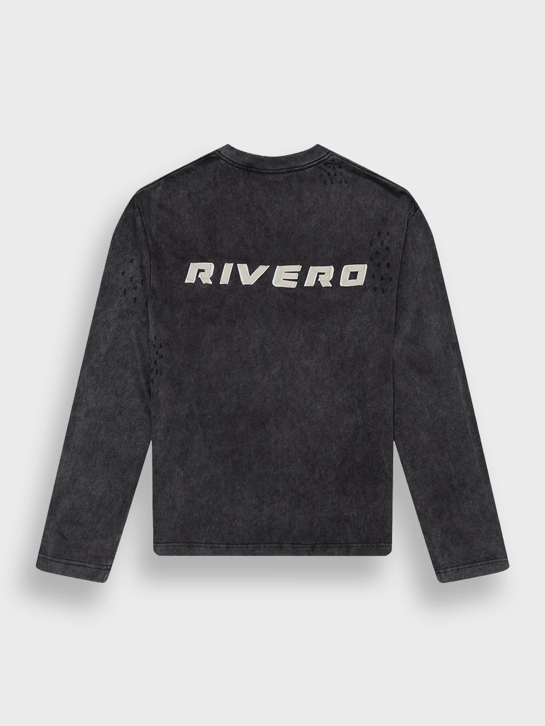 Rivero Signature Taped Longsleeve T-Shirt – achterkant