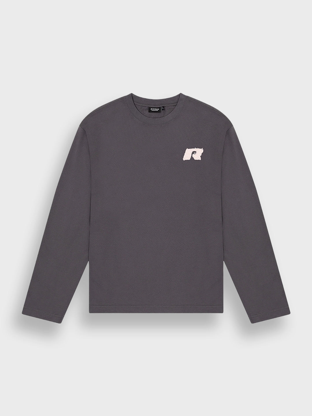 Rivero Urban Longsleeve T-Shirt Space Blue – voorkant