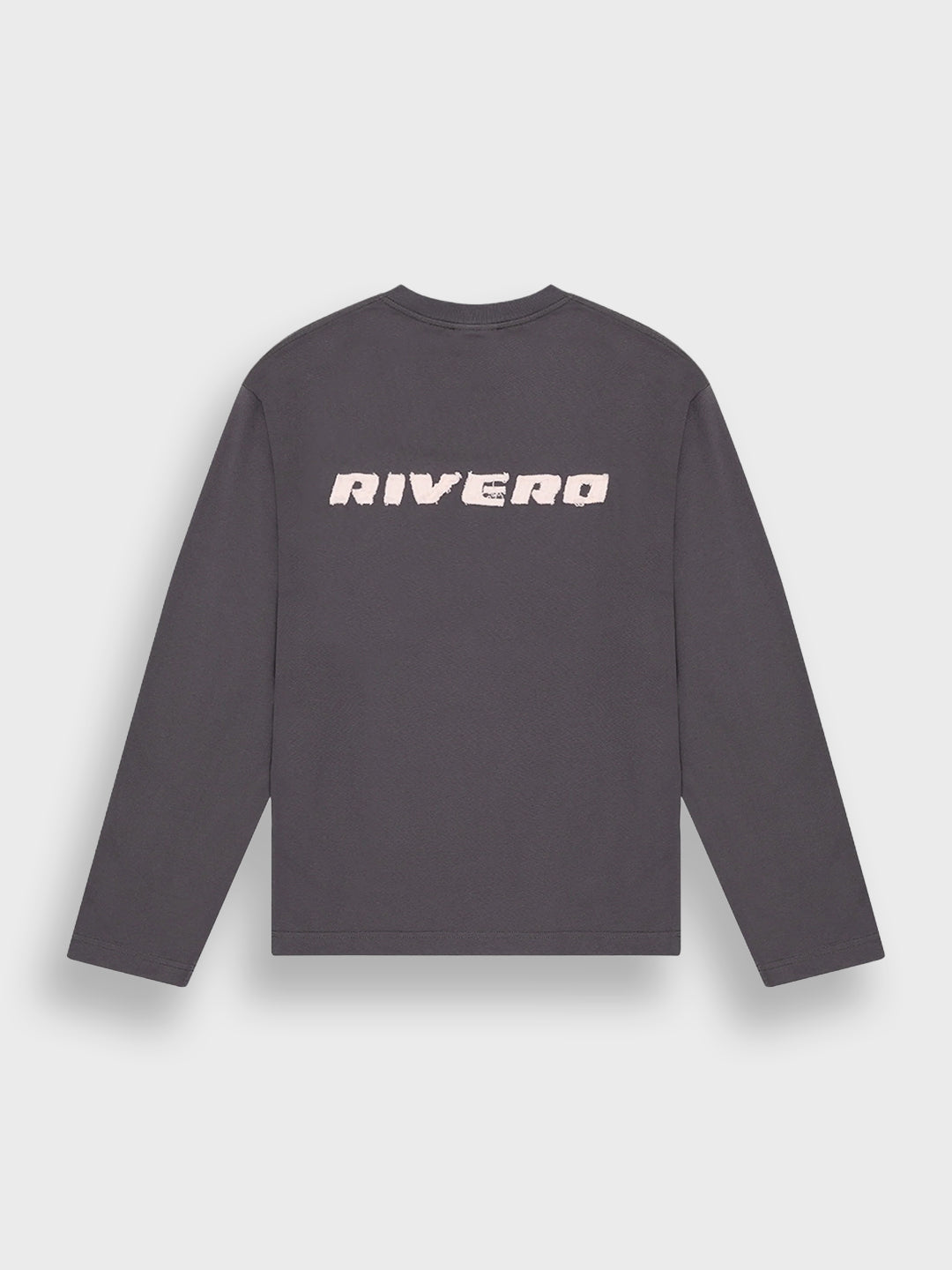 Rivero Urban Longsleeve T-Shirt Space Blue – achterkant