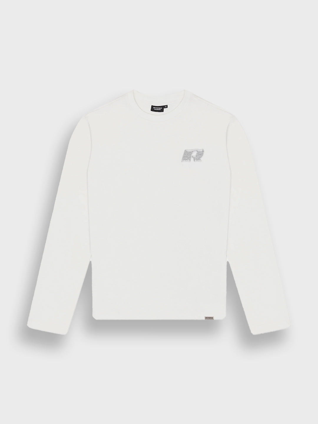 Rivero Urban Longsleeve T-Shirt White – voorkant