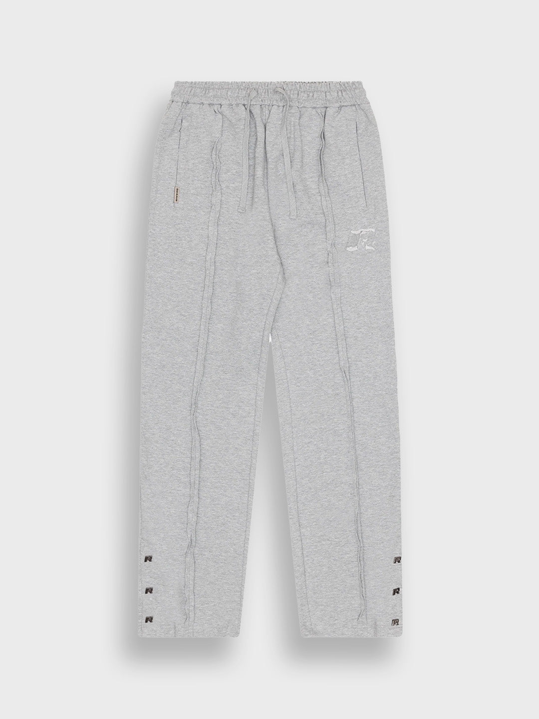 Rivero Urban Track Pants Grey – voorkant