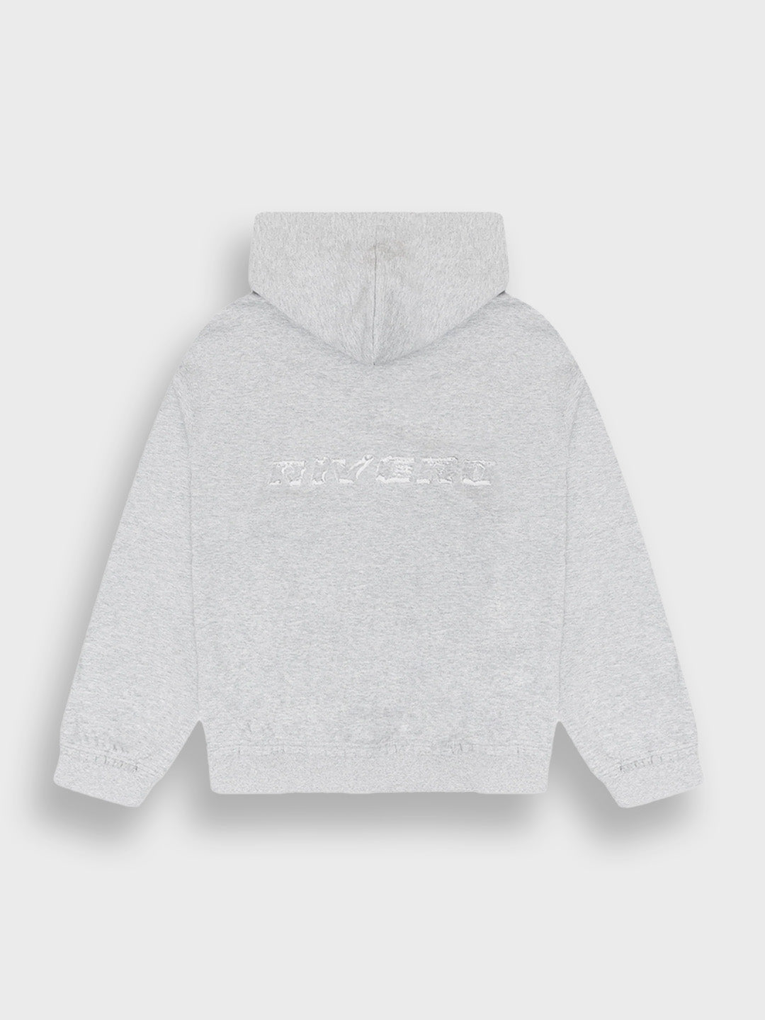 Rivero Urban Zip Hoodie Grey – achterkant