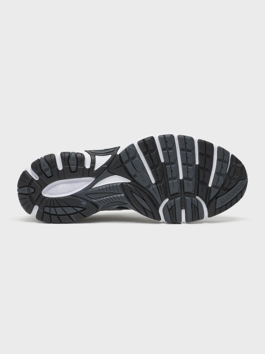 Saucony Grid Legacy Sneakers Silver/Black – S101836-1005 – zool