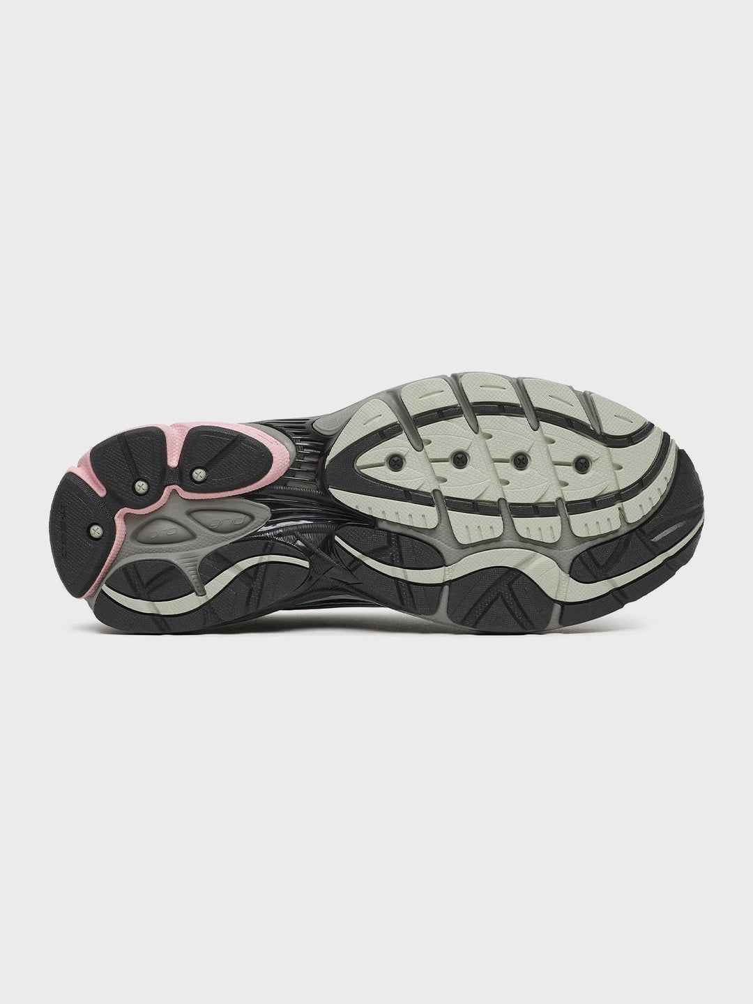 Saucony ProGrid Omni 9 sneakers Black/Multi – S101245-1029 – zool